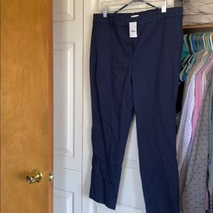 J. Crew ankle pants.
